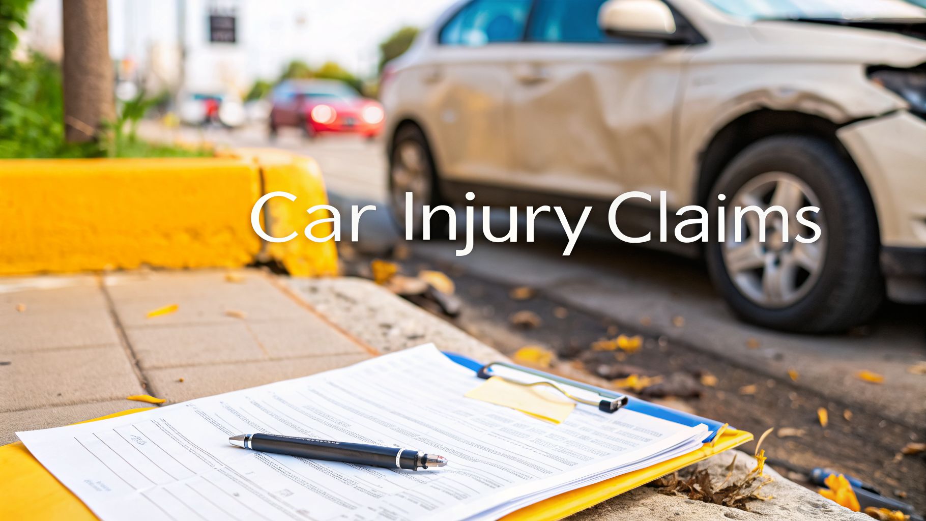 Your Guide to Car Accident Injury Claims in Ontario for 2026