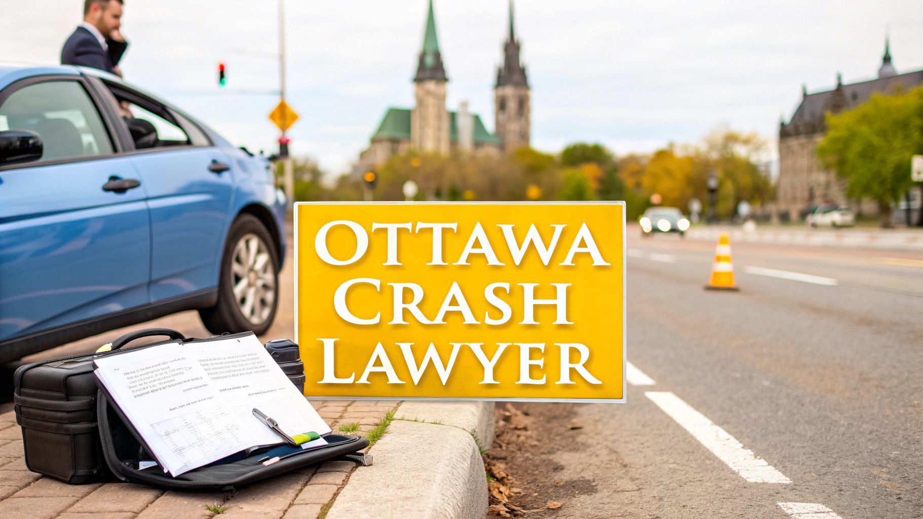 Finding a Car Accident Lawyer Ottawa Needs After a Crash
