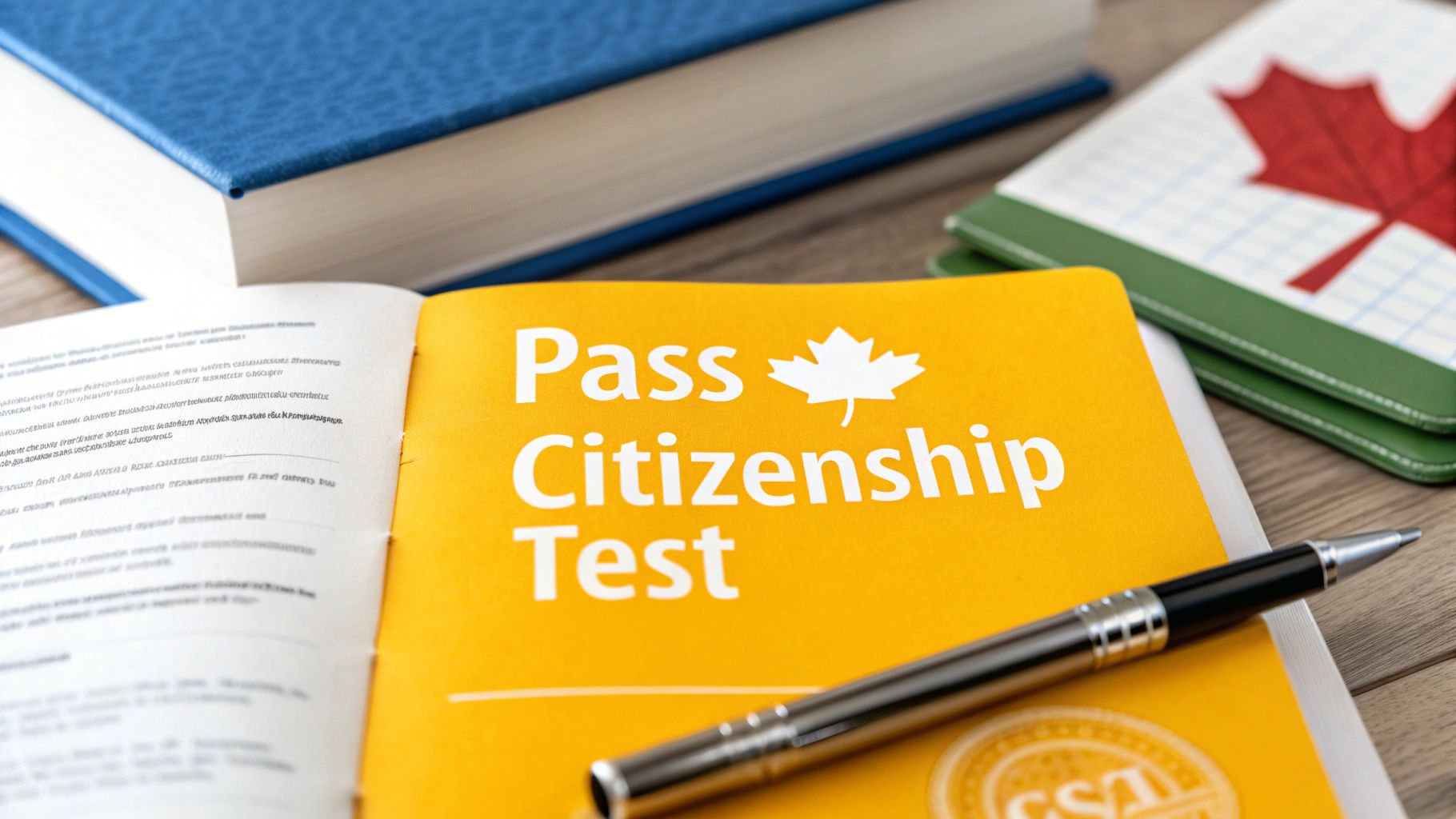 A Simple Guide to Passing the Citizenship Test in Canada