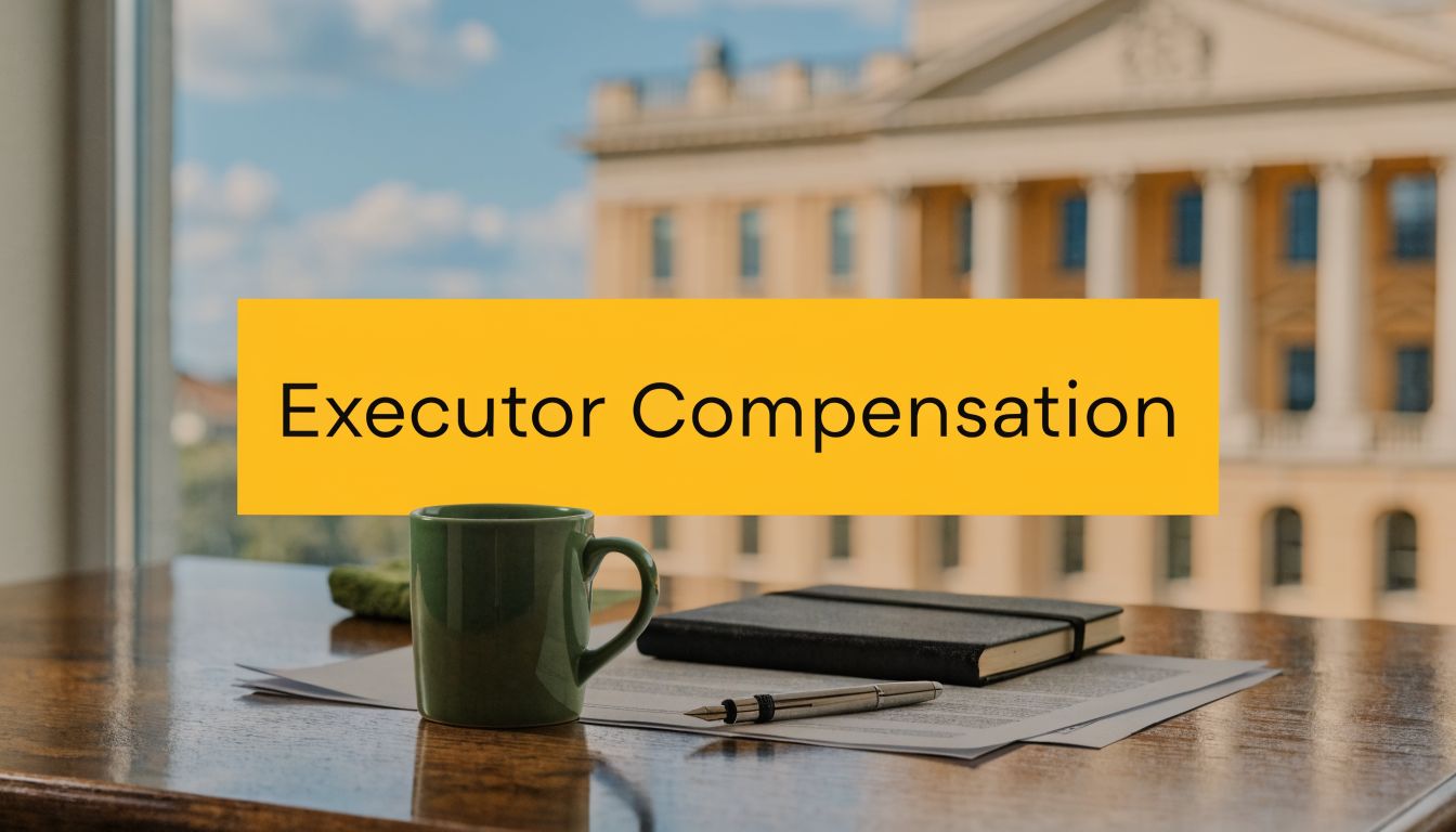 Executor Compensation Ontario: 2026 Fees Explained