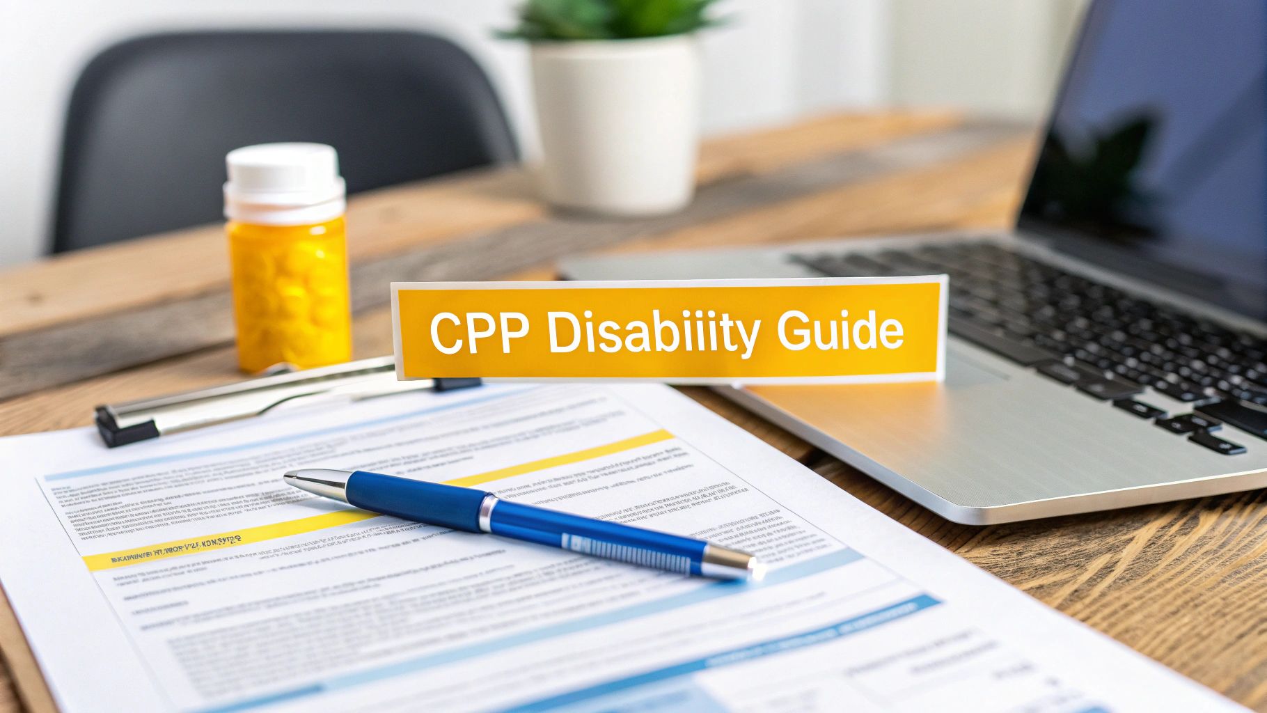 How to Apply for CPP Disability: A Practical Guide for Ontarians