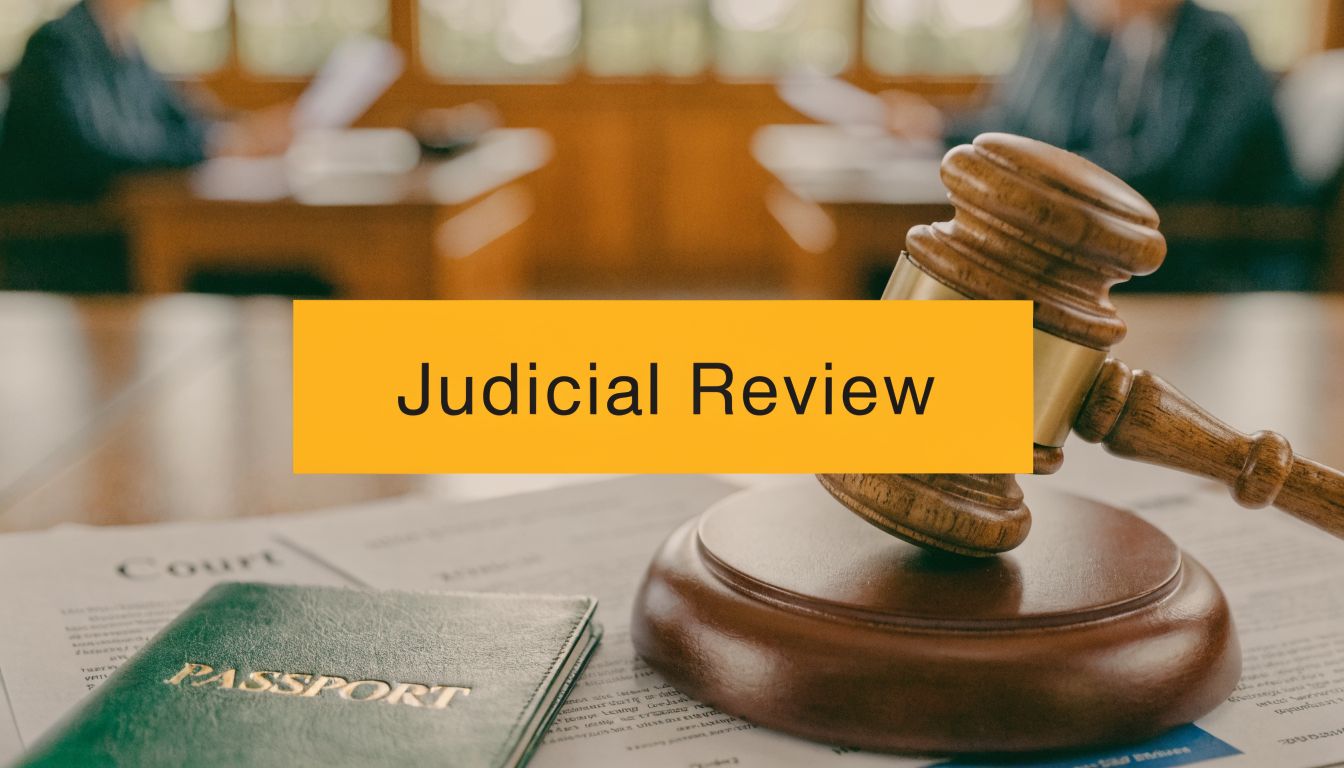 Judicial Review Immigration Canada: Judicial Review