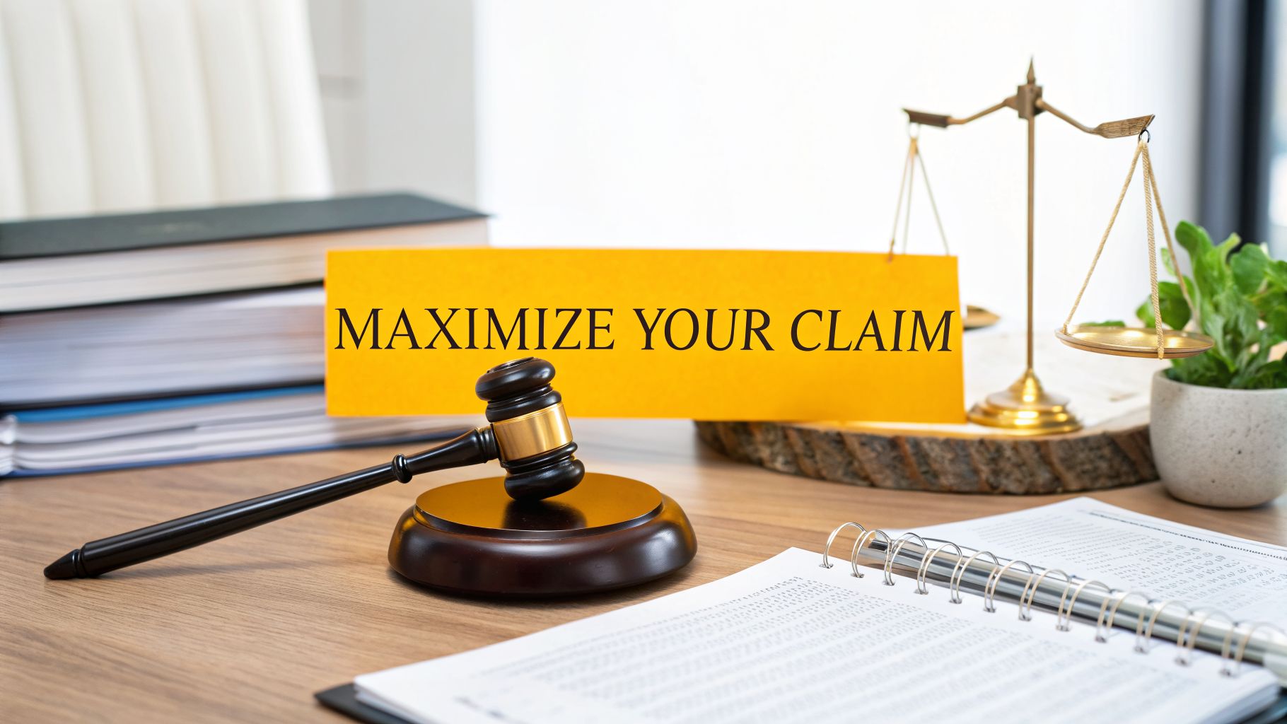 Ontario Personal Injury Lawyer: Maximize Your Claim