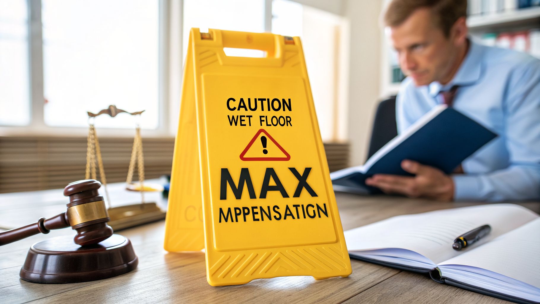 Slip and Fall Accident Lawyers | Max Compensation