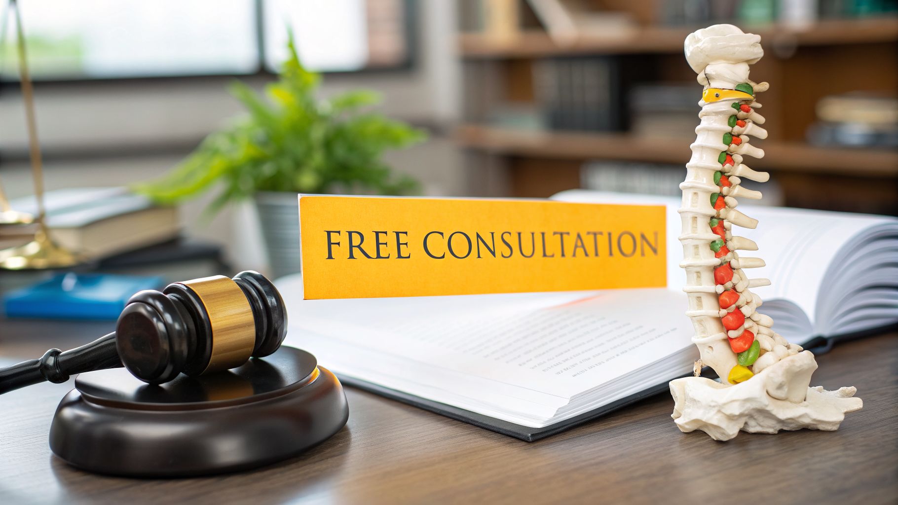 Spinal Injury Lawyer: Free Consultation for Maximum Compensation