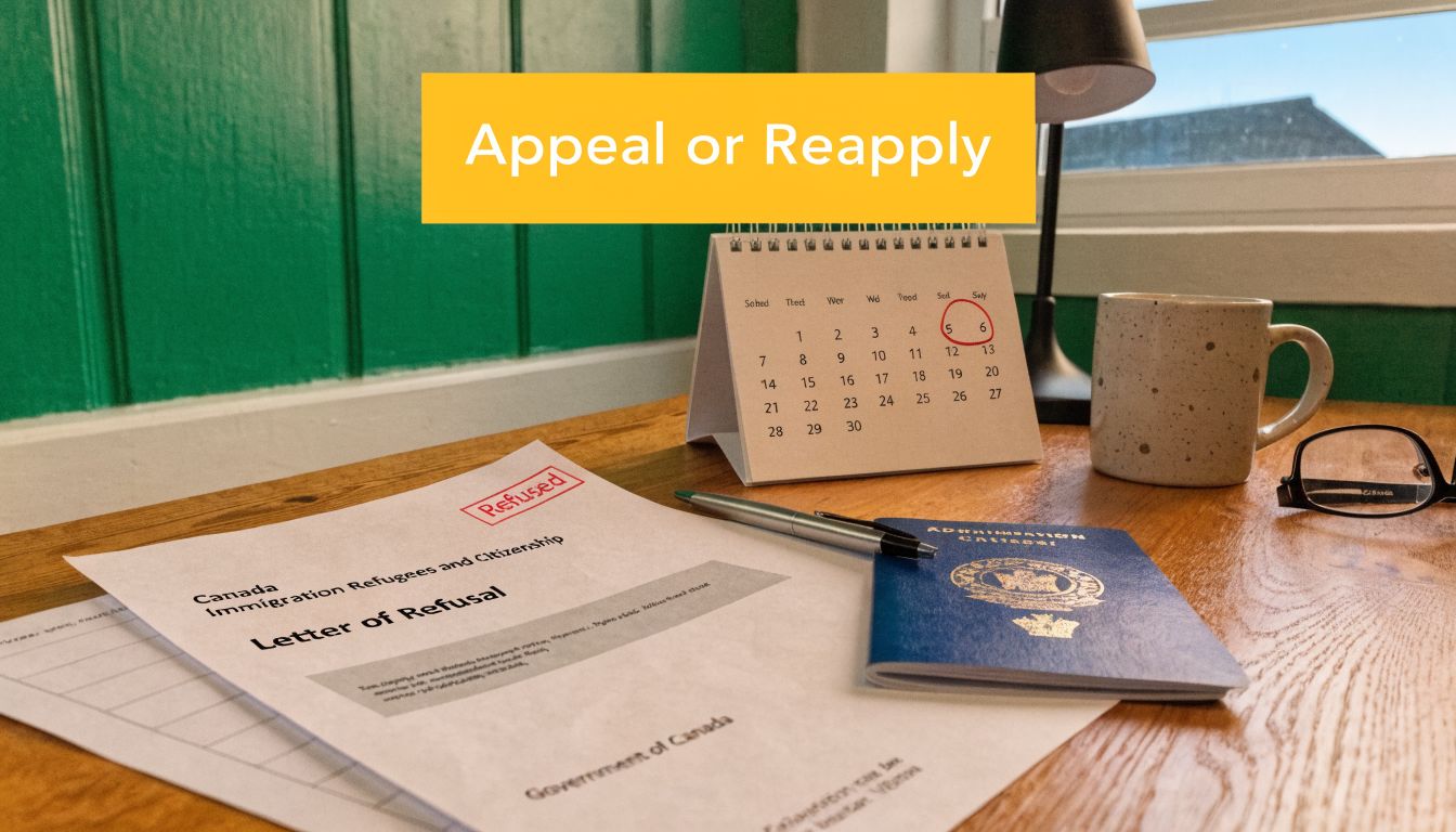 Sponsorship Refusal Canada: Appeal Or Reapply Now