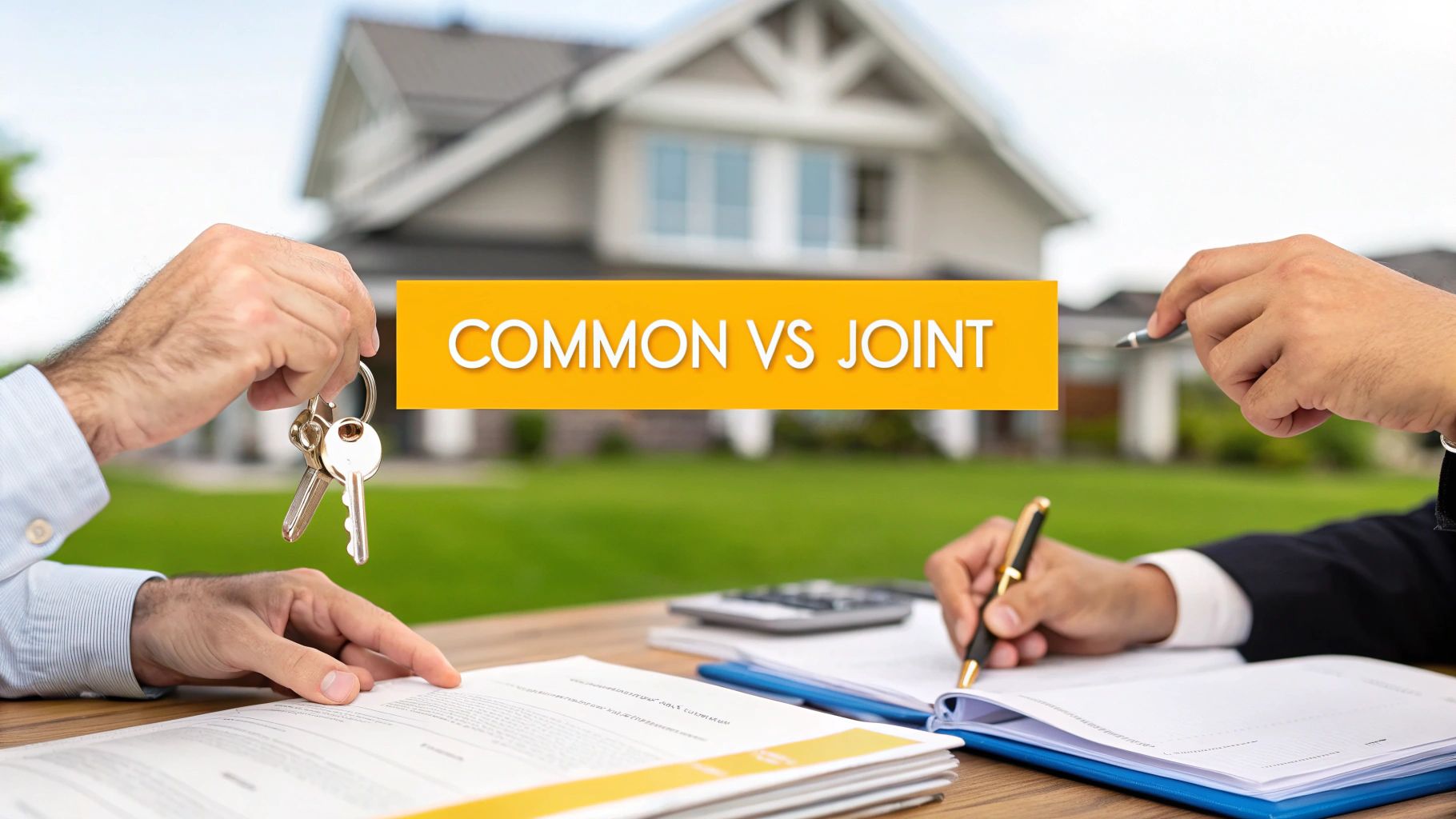 Tenants in Common vs Joint Tenants: Essential Differences for Ontario Property Owners