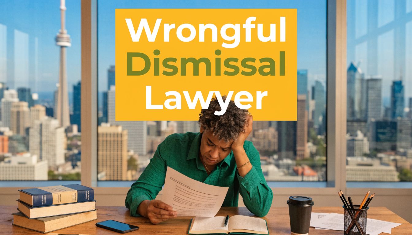 Wrongful Dismissal Lawyer Near Me: An Ontario Hiring Guide