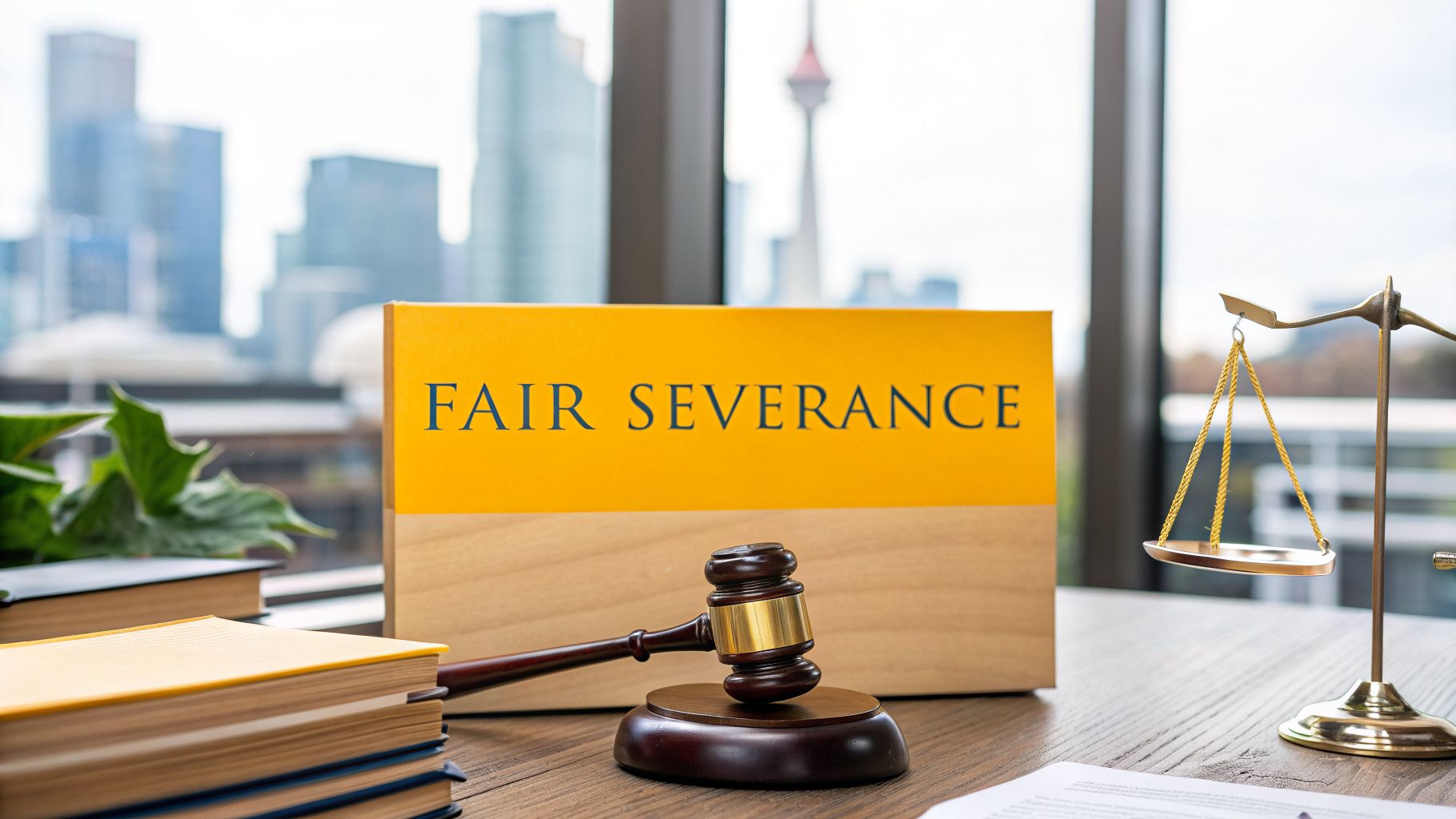 Wrongful Dismissal Lawyer Toronto: Your Guide to Fair Severance