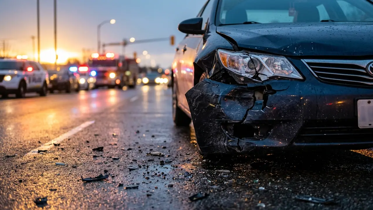 Pedestrian rushed to hospital after being struck by vehicle in Brampton