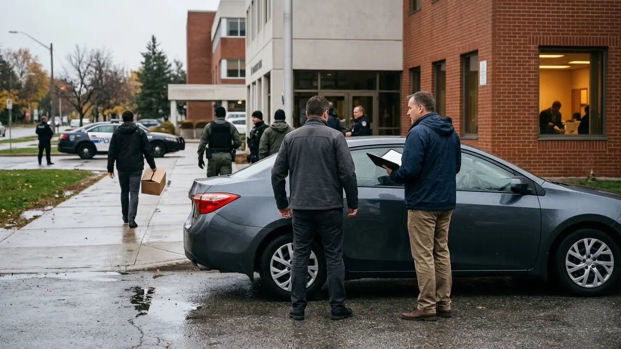 2 arrests made in Caledon home invasion