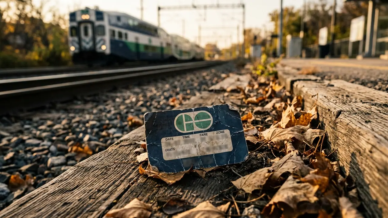 Person dead after being struck by GO Train in Richmond Hill, Ont., police say