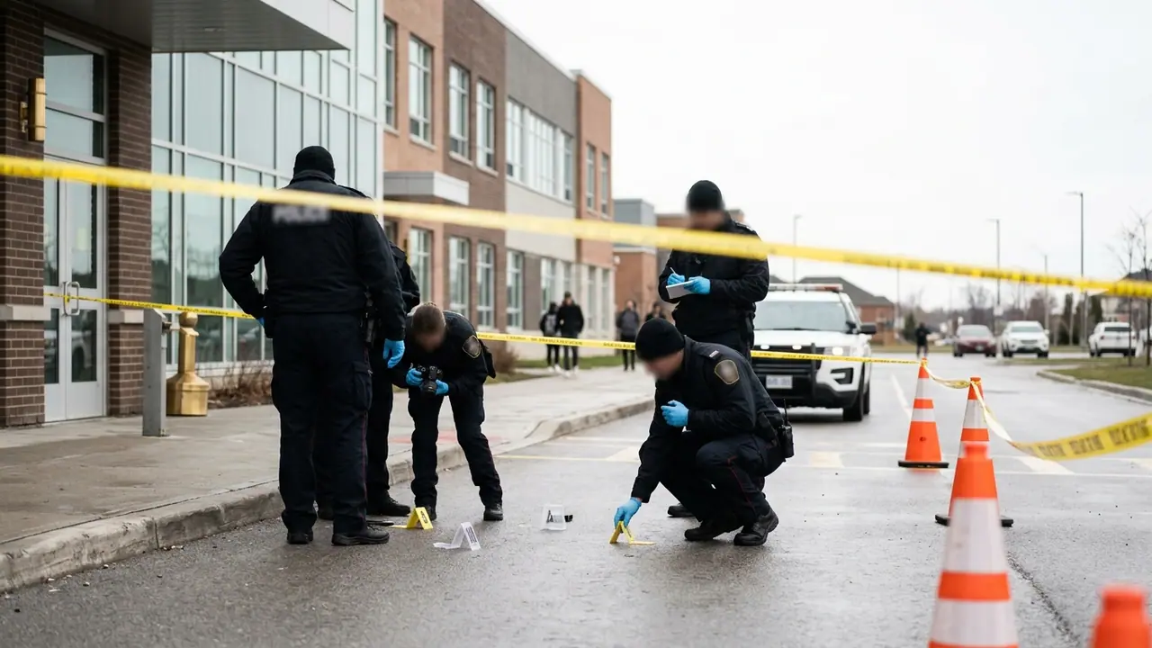 Bomb threat targets 9 Halton schools; heavy police presence expected
