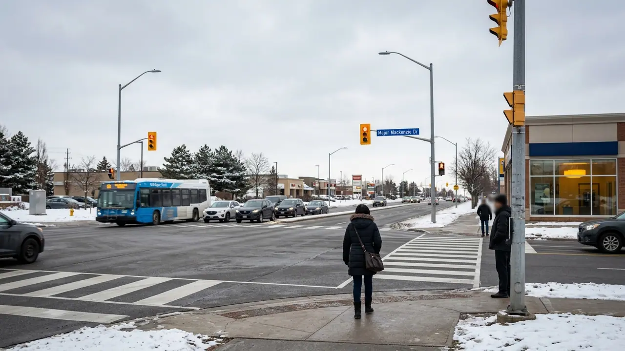 3 people seriously injured, 1 critically, in Markham crash