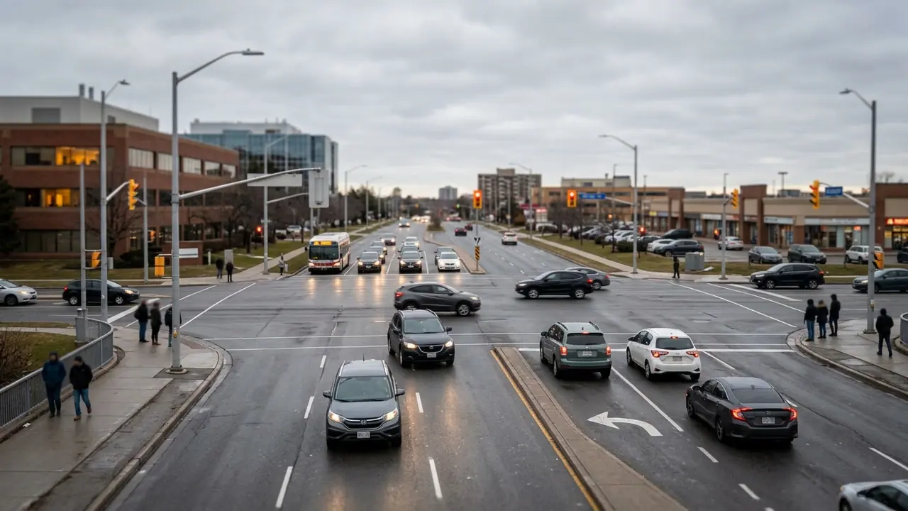 Woman seriously injured in Mississauga crash