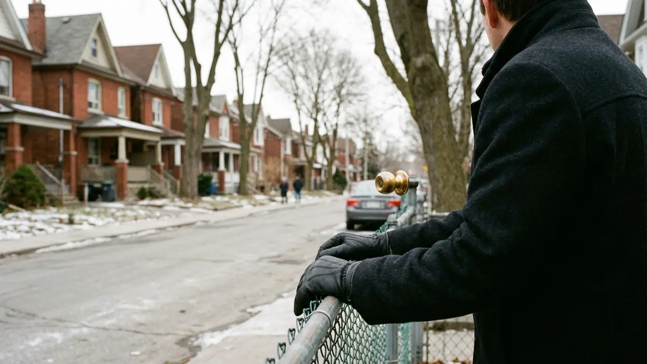 Oakwood Village homeowner alleges developers tried to cut down a tree on his property without permission