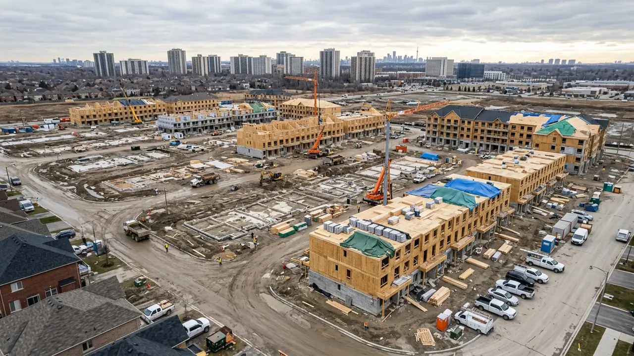 Ford government, feds to cut development charges on new homes in half to stimulate new builds
