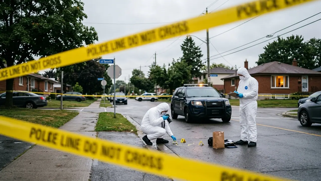 Pedestrian struck by driver in Scarborough early Sunday morning