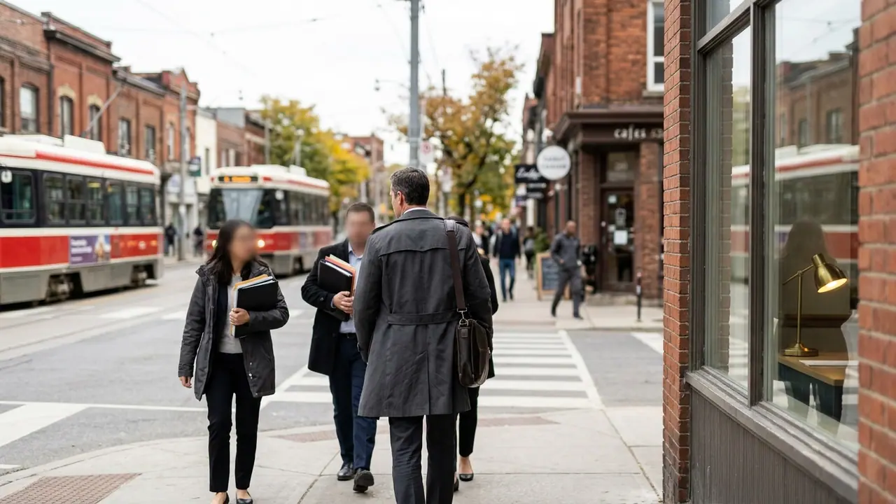 Small business owners on Queen West face steep fines for A-frame signs