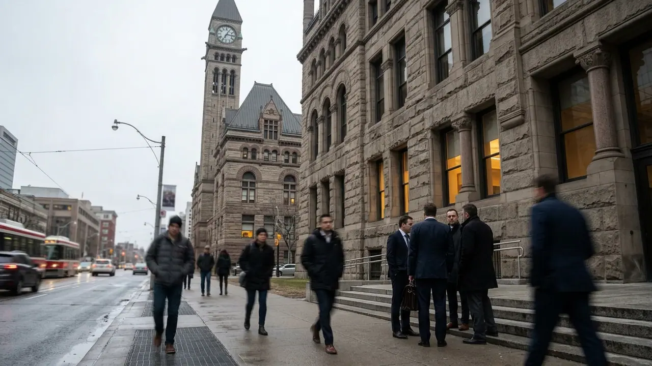 Toronto Couple Faces Trial in Liberty Village Murder Case