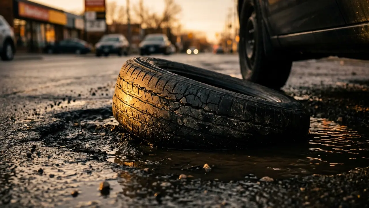Hit a pothole? The City of Toronto may reimburse your car repairs