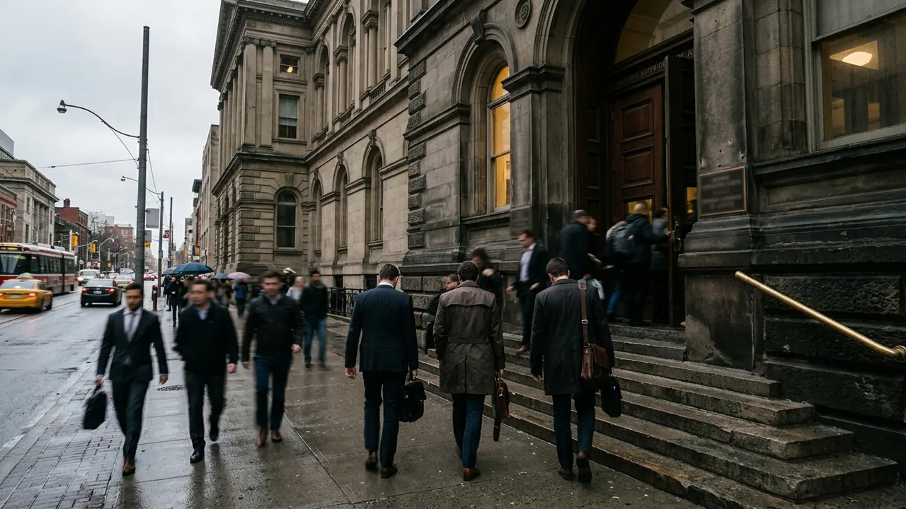 Synagogue Shootings in Toronto and Vaughan Spark Legal Concerns