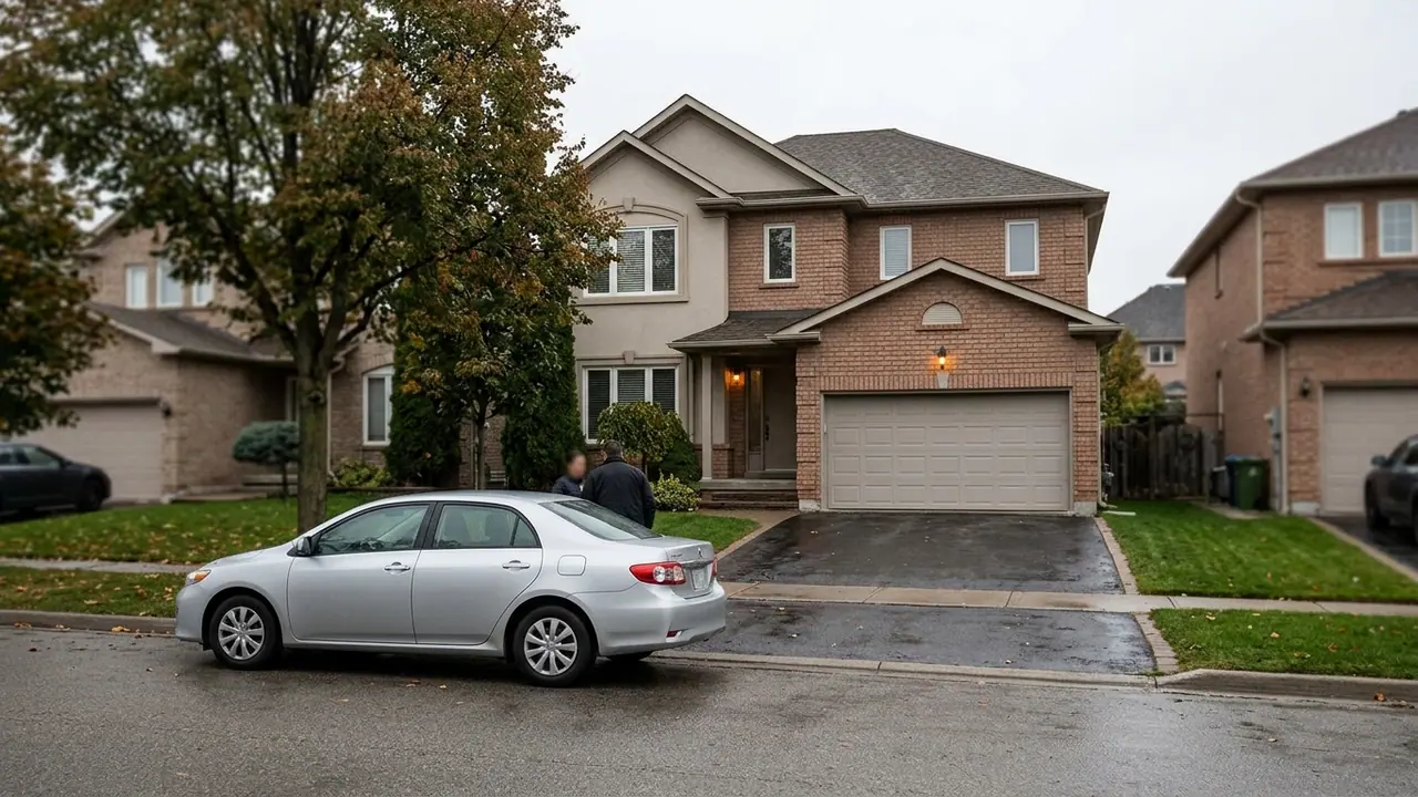 Video shows 3 men storming Vaughan residence before homeowner opens fire, injuring suspect